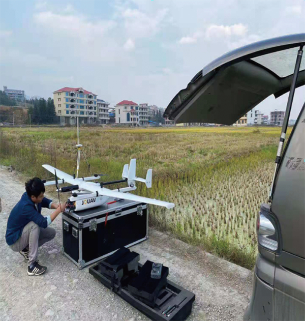 無人機監(jiān)測